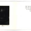 8 Etching for 8 Poems by Amir Gilboa - Image 4