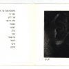 8 Etching for 8 Poems by Amir Gilboa - Image 2