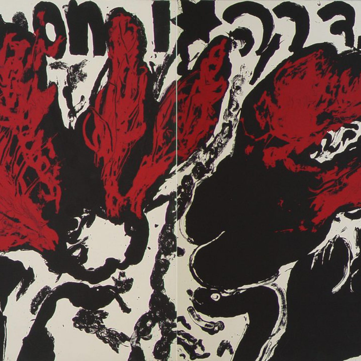 Kindness and Charity (1984), screenprint, 80 x 120 cm, edition: 24
