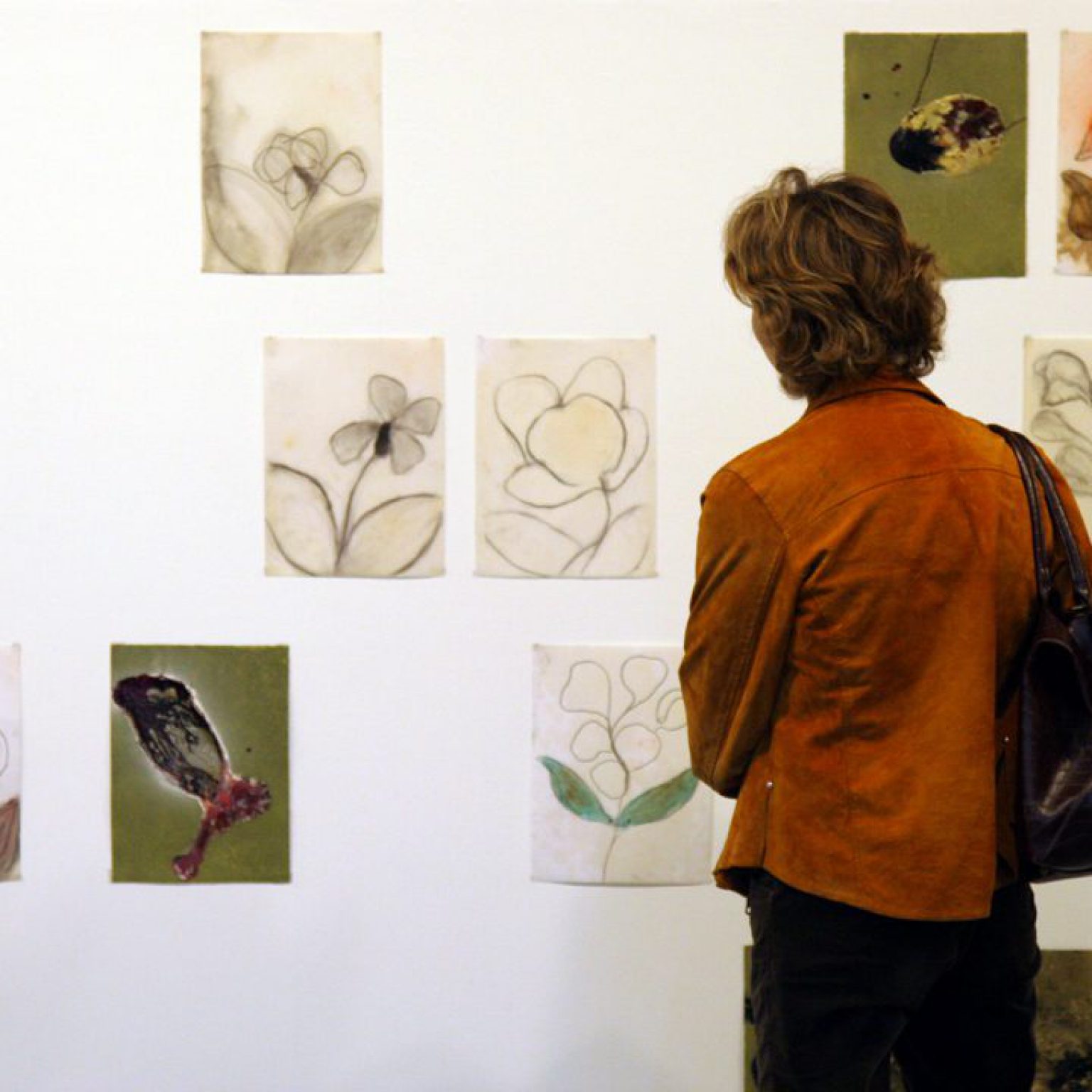 מראה הצבה בתערוכה "אורלנדו" (2005)