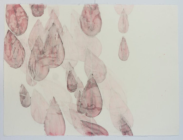 Shahar Yahalom, Blunt Liver (2020), Etching, 56 x 76 cm