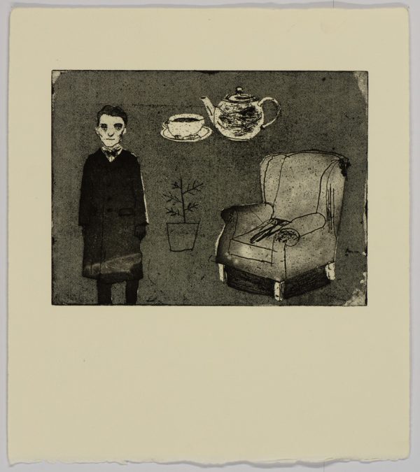 Thoughts About Home, an Armchair and a Journey II