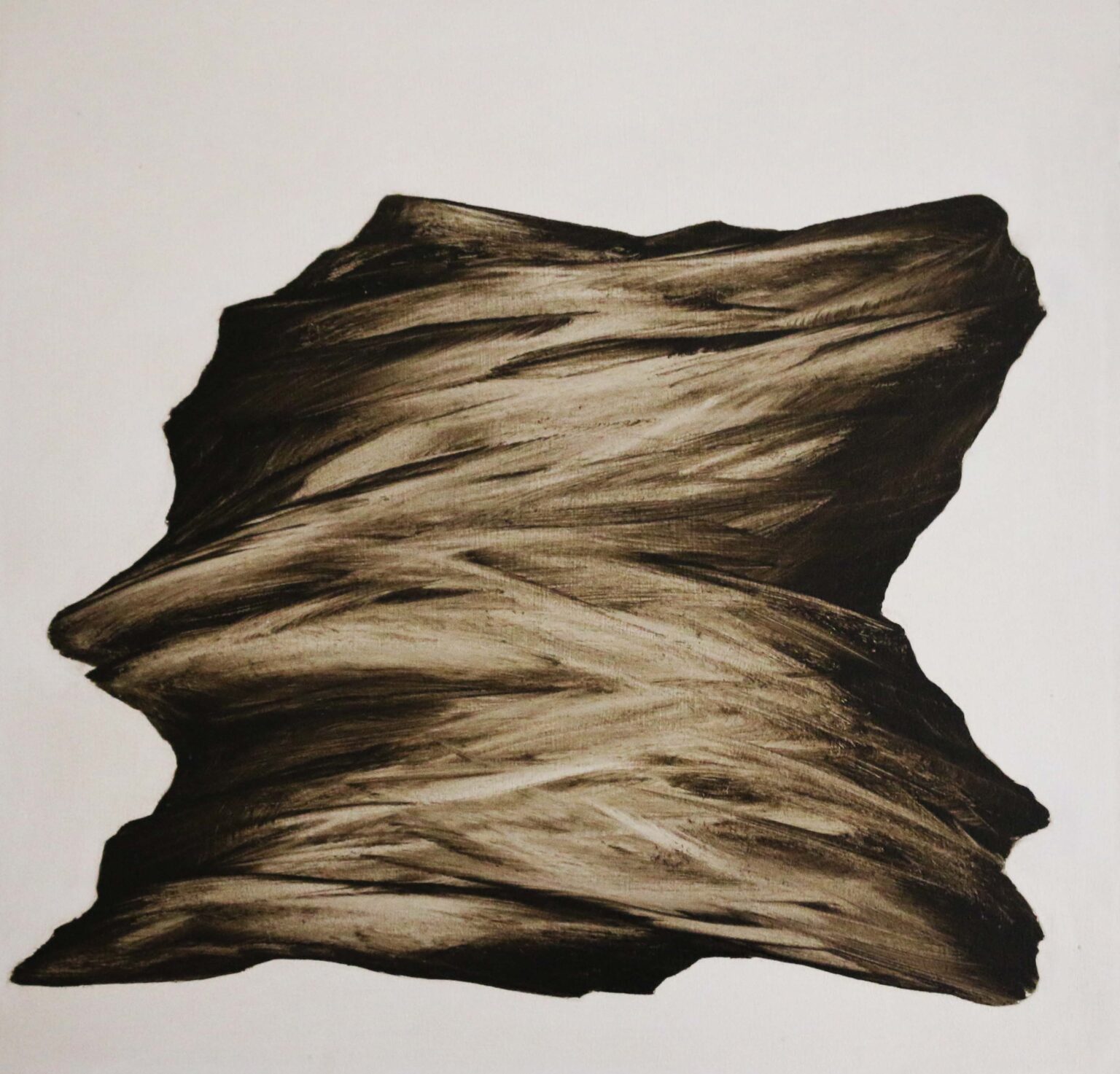 Copy of מוש קאשי, תכריך, 2025, שמן על בד