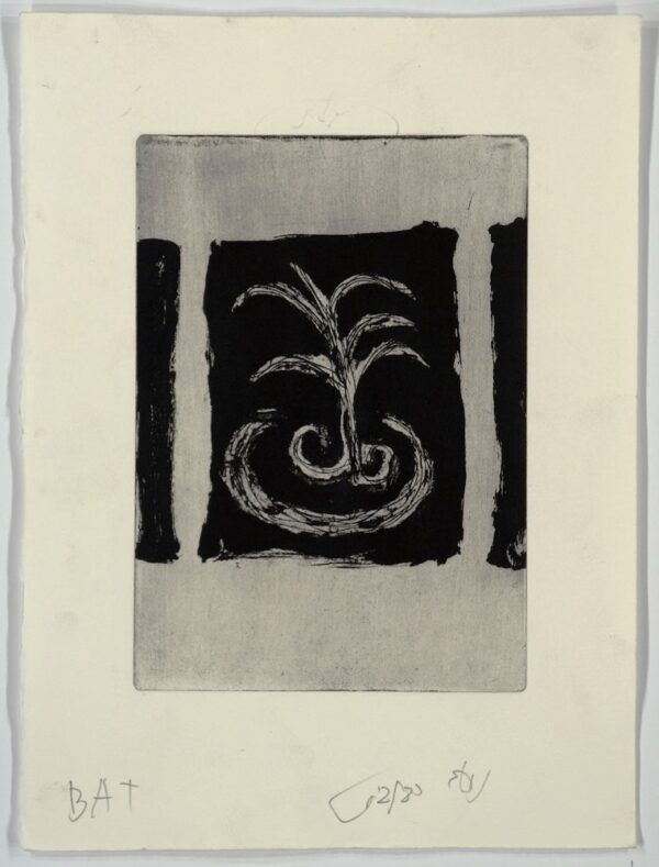 Etching XII